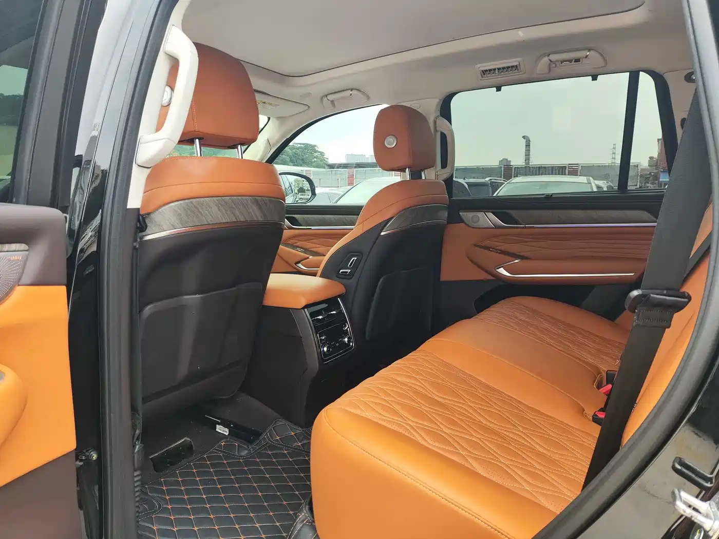 Tank 500 2022 3.0T Sport Edition Zaojing 5-Seater фото 9
