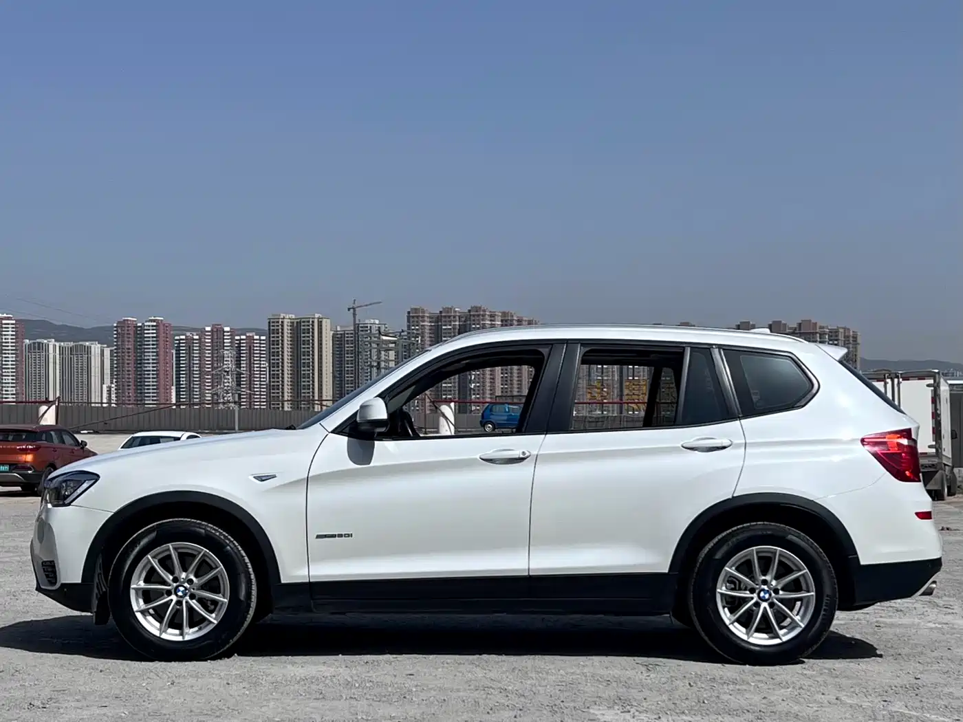 BMW X3 (Import) 2017 2016 sDrive20i