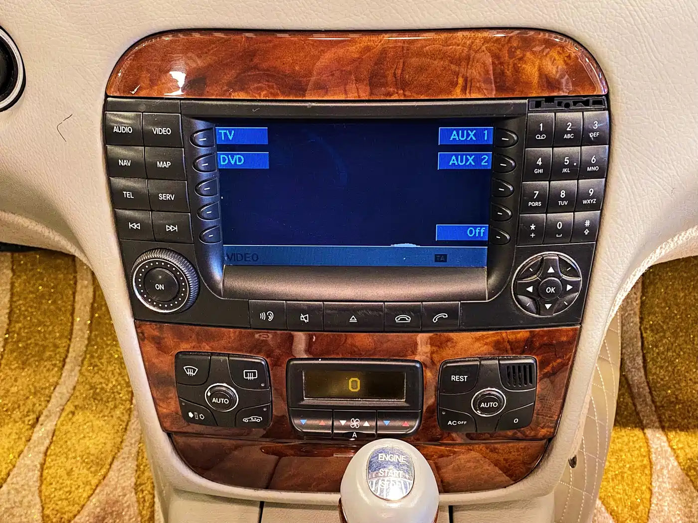 Mercedes-Benz S-Class 2004 S 350 фото 18