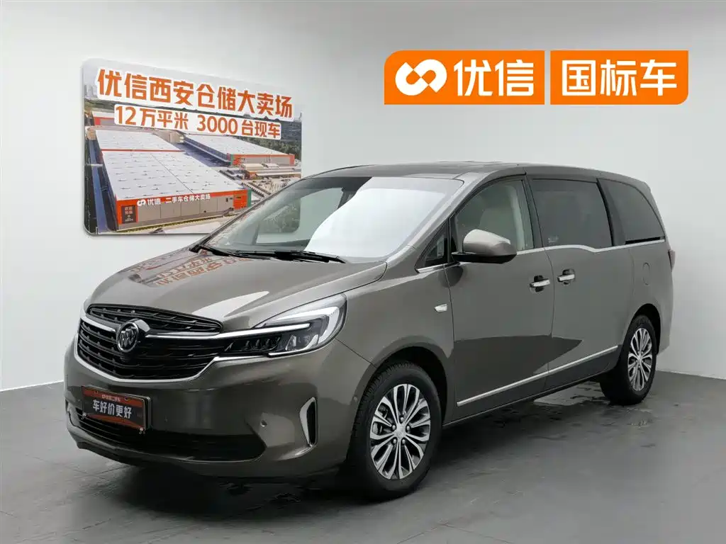 Buick GL8 2021 Land Business Class 652T Premium