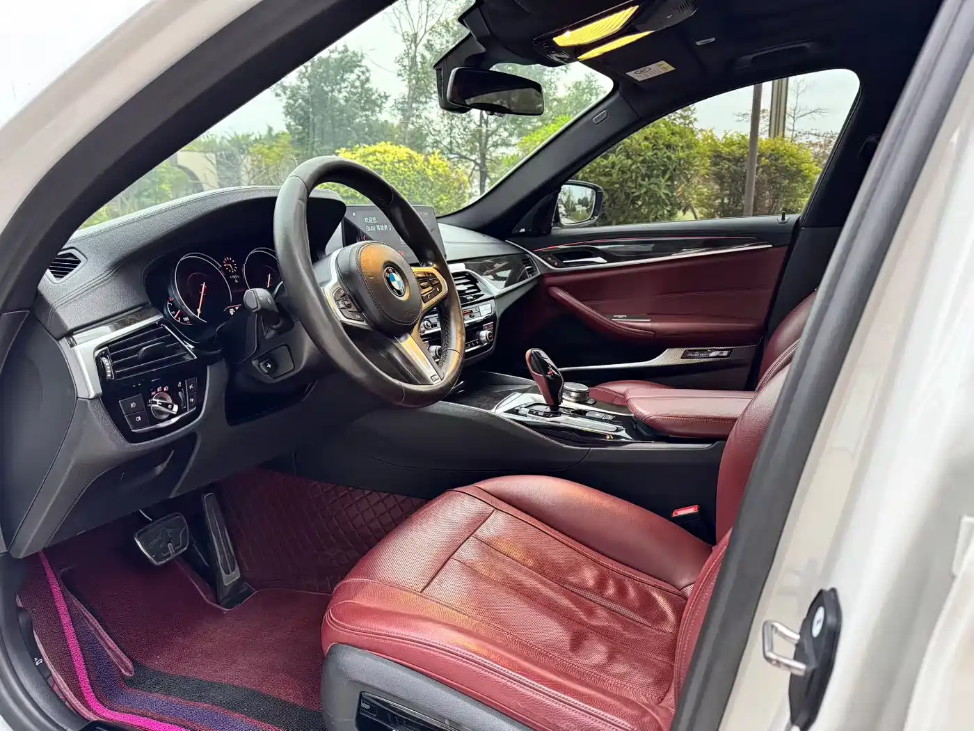 BMW 5 Series 2018 Facelift 530Li xDrive M Sport Package фото 4