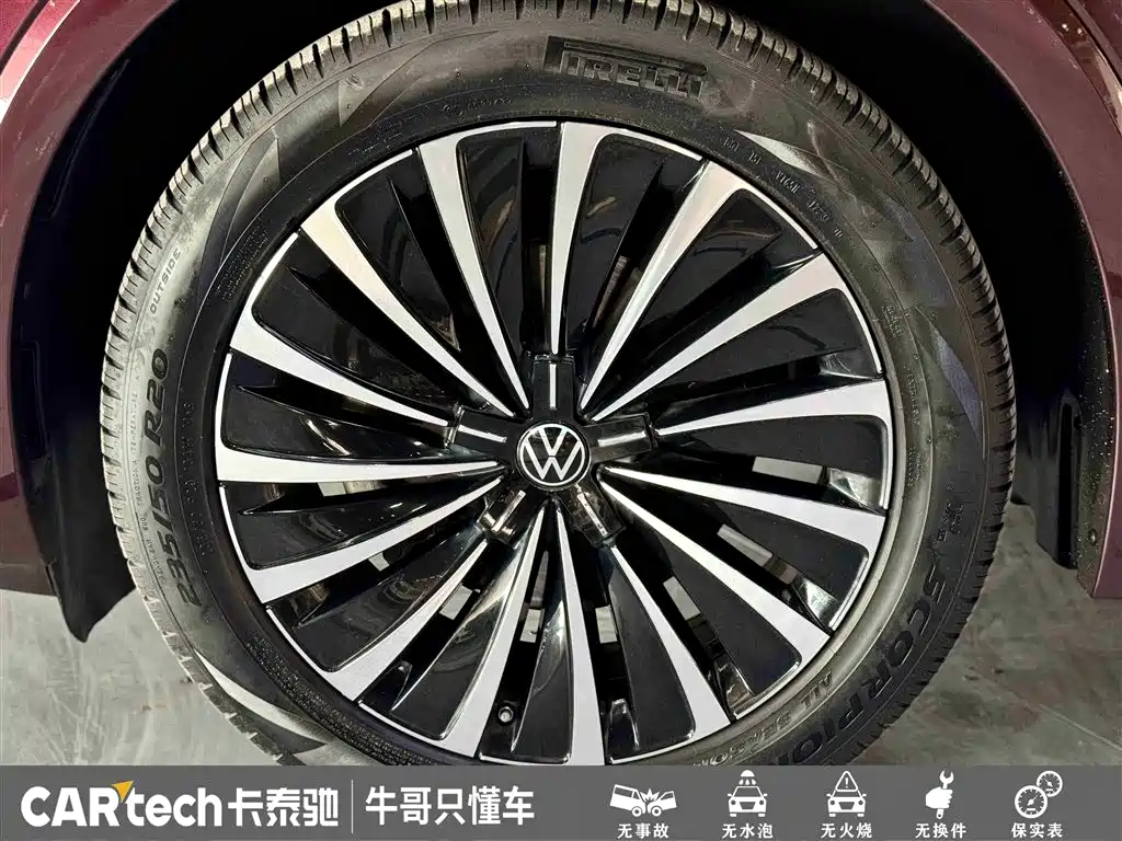 Volkswagen Viloran 2022 380TSI Flagship фото 10