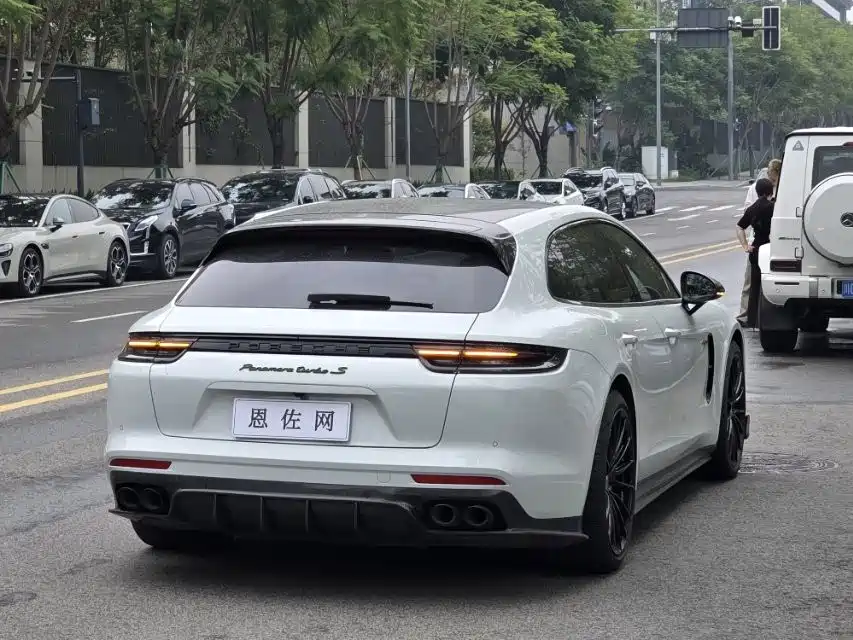 Porsche Panamera New Energy 2021 2018 Panamera Turbo S E-Hybrid Sport Turismo 4.0T