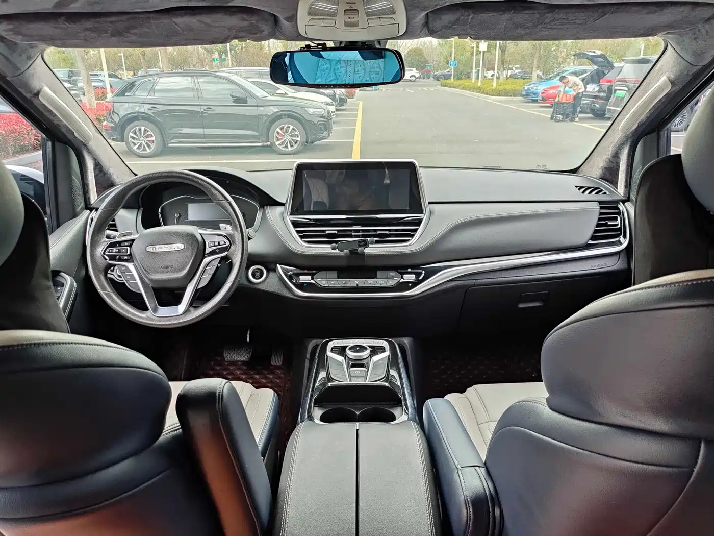 SAIC MAXUS CHASE G20