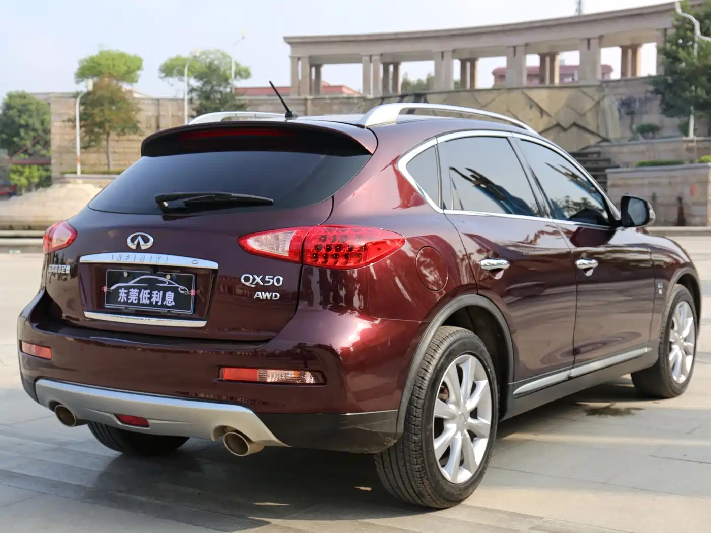 Infiniti QX50 2017 2015 2.5L Comfort Edition