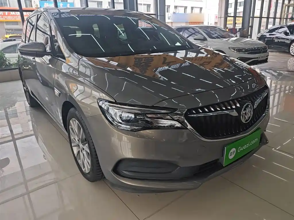 Buick GL6 2019 Model 18T 6-Seater Connected Luxury Version China V фото 4