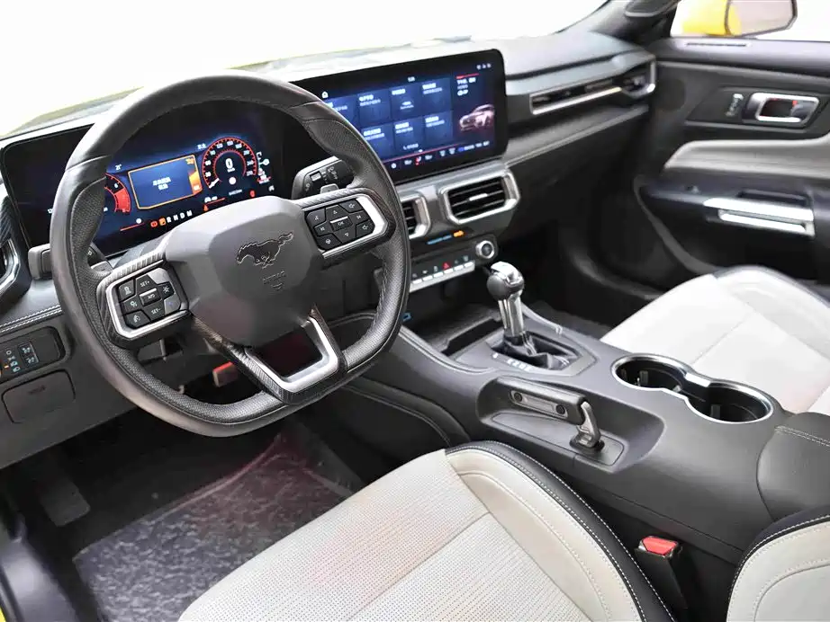 Ford Mustang 2024 2024 2.3T EcoBoost Convertible Sport Edition