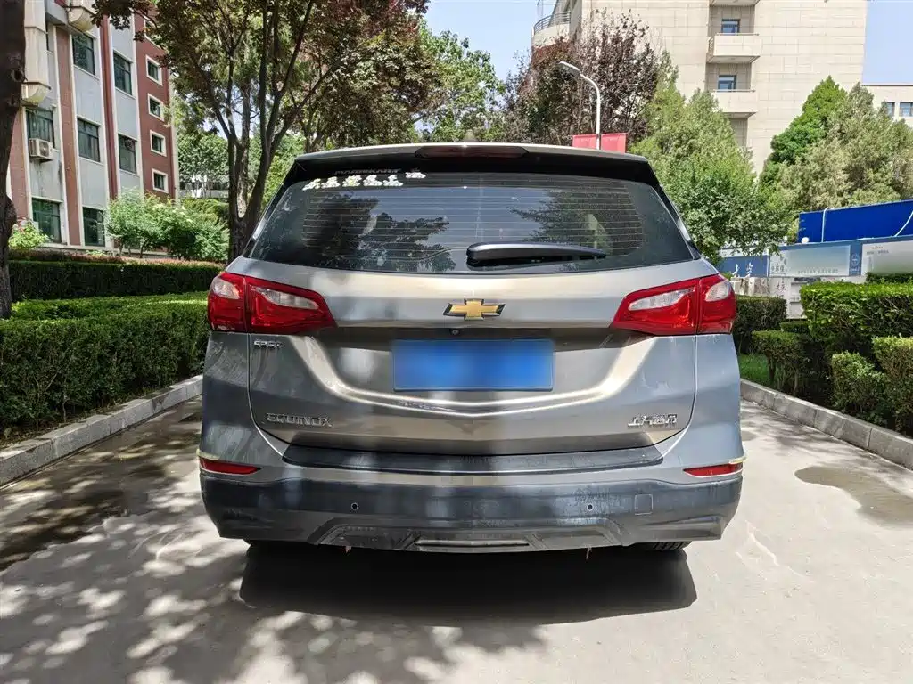 Chevrolet Equinox 2018 535T Automatic Control Edition фото 10