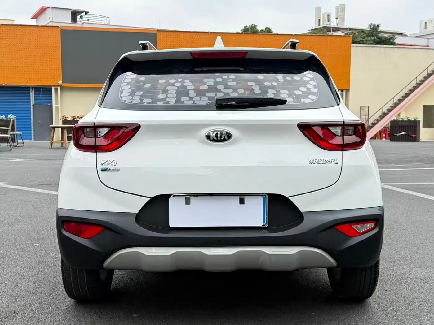 Kia KX1 2019 1.4L Automatic Fun Edition China V фото 11