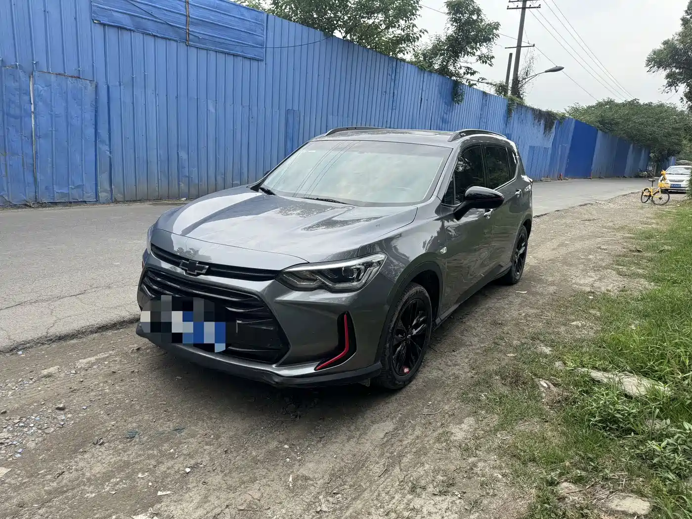 Chevrolet Volando 2020 Mild Hybrid Redline 530T Automatic Premium Edition (5+2 seater)