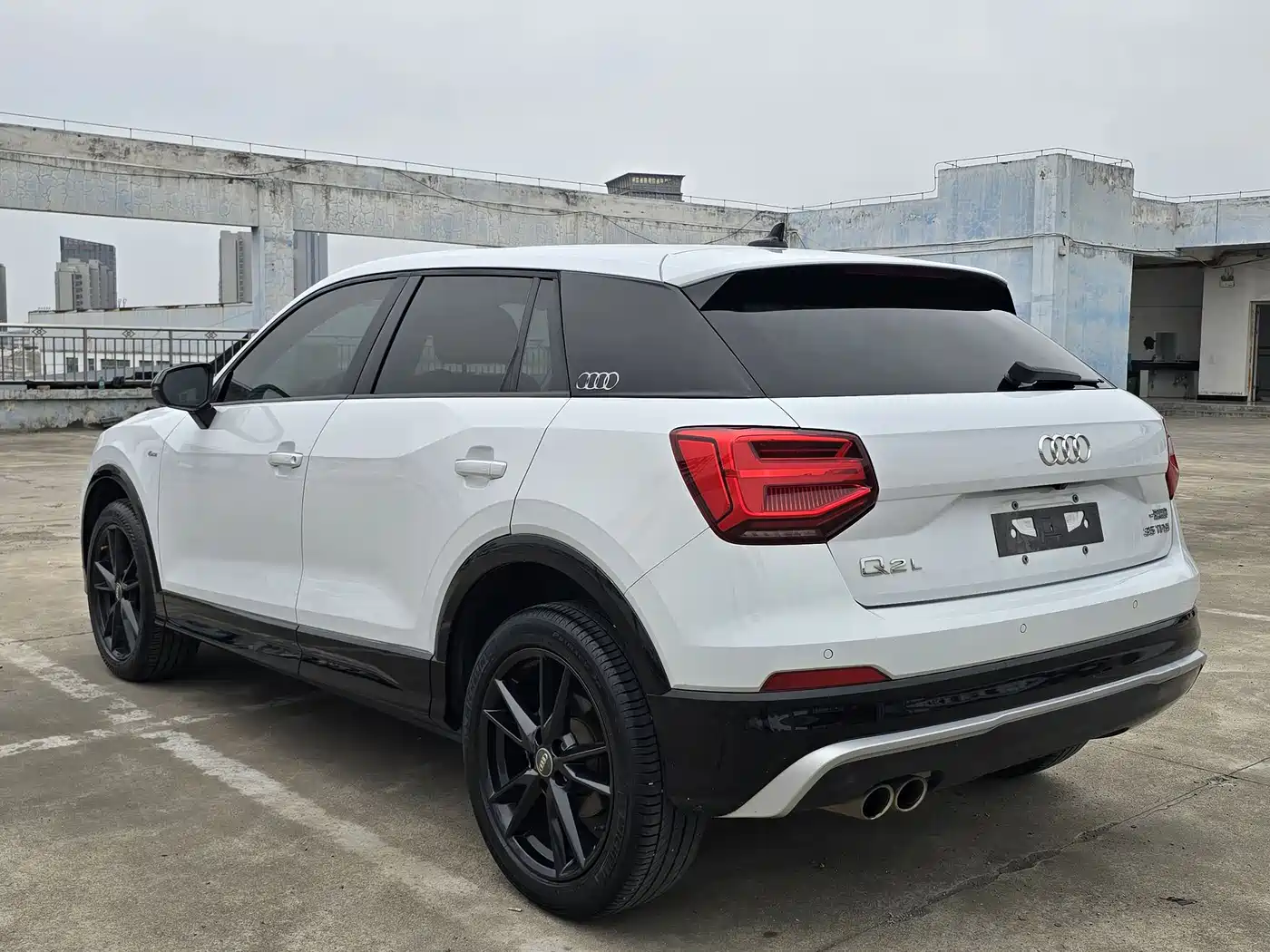 Audi Q2L 2018 35 TFSI Fashion Dynamic China VI фото 7
