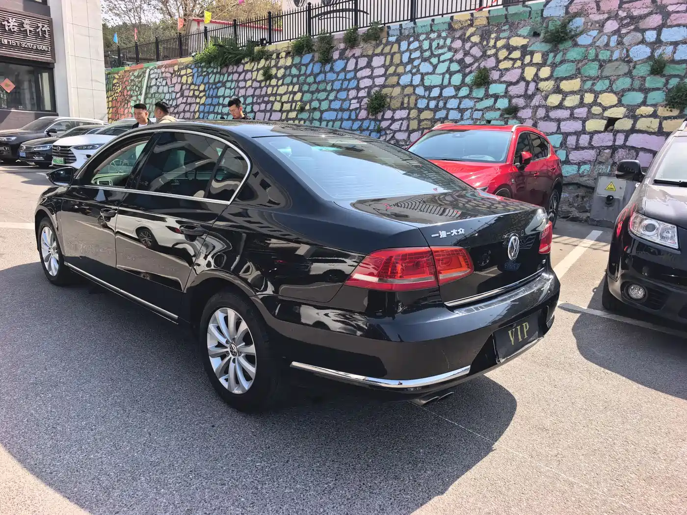 Volkswagen Magotan 2015 1.8TSI Luxury фото 6