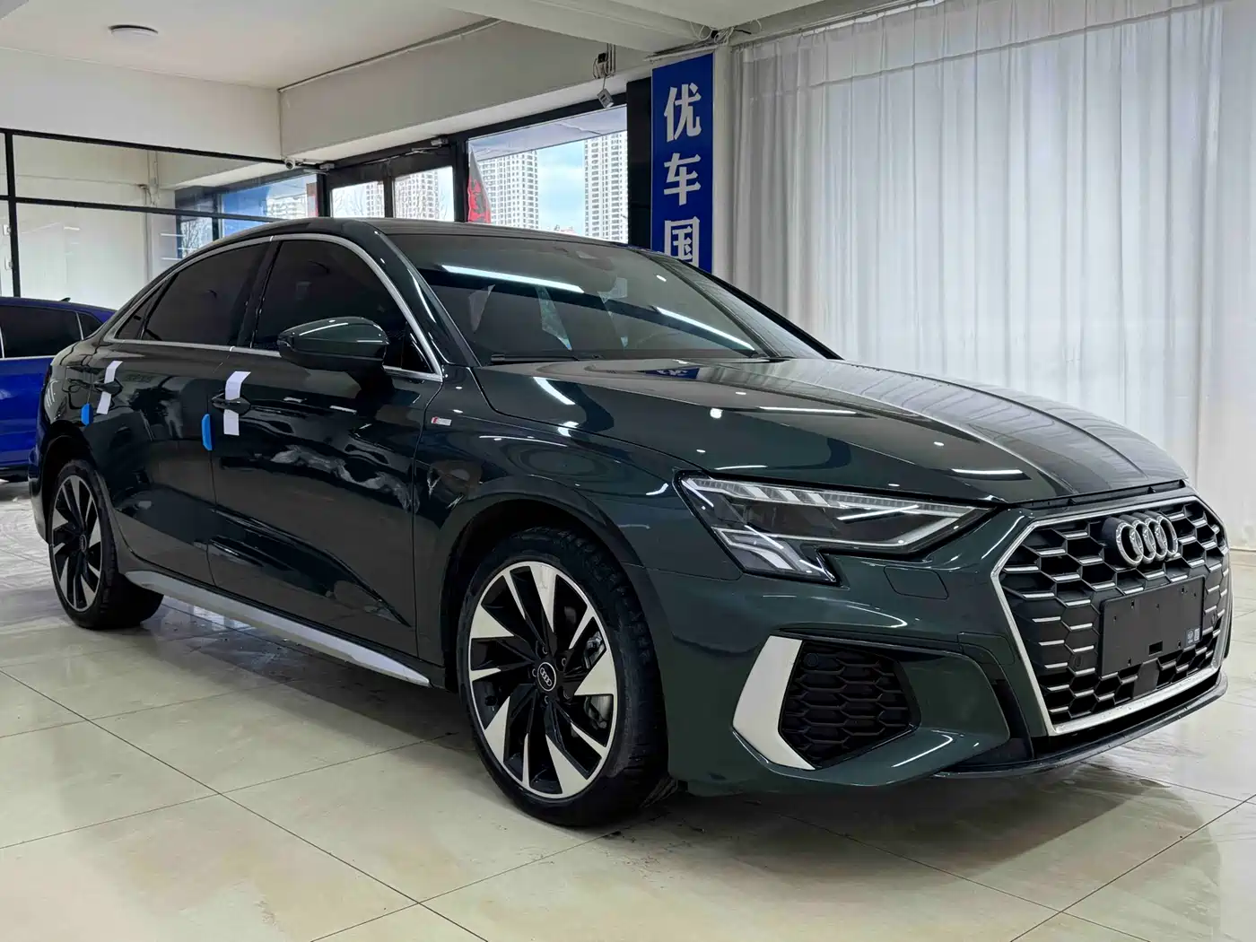 Audi A3 2022 A3L Limousine 35 TFSI Style Sport фото 3