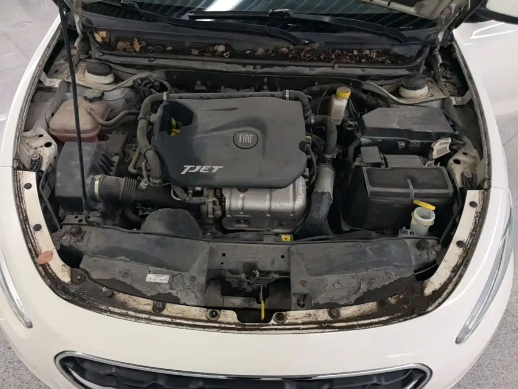 Fiat Viaggio 2015 2015 1.4T Auto Delight Edition