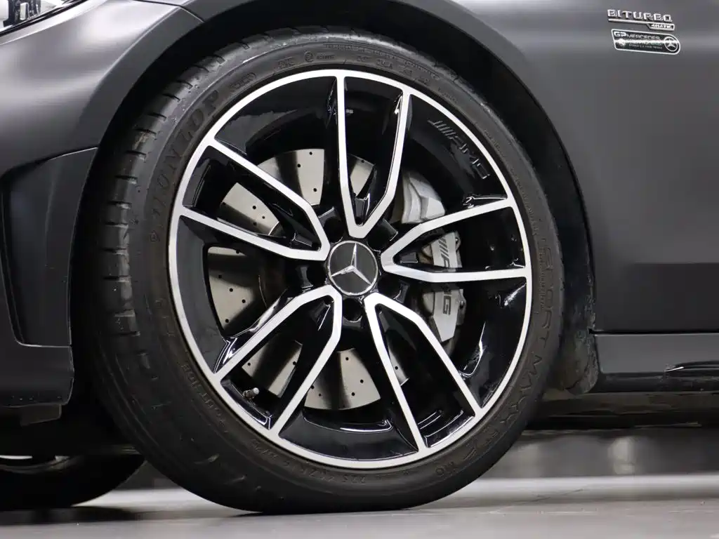 Mercedes-Benz C-Class AMG 2022 2019 AMG C 43 4MATIC Coupe