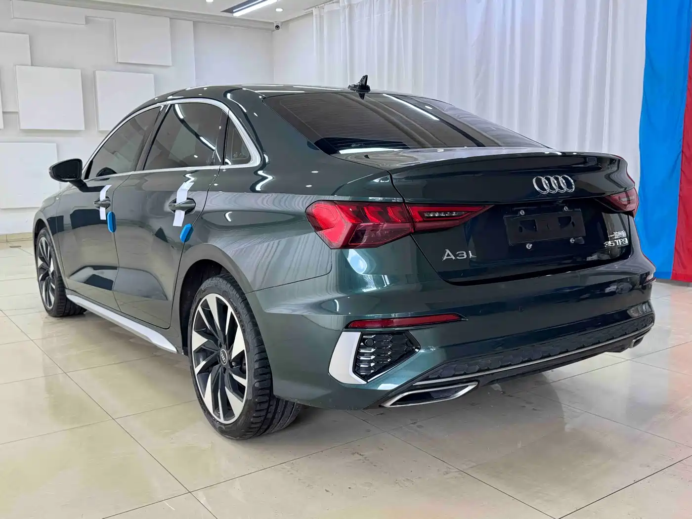 Audi A3 2022 A3L Limousine 35 TFSI Style Sport фото 4