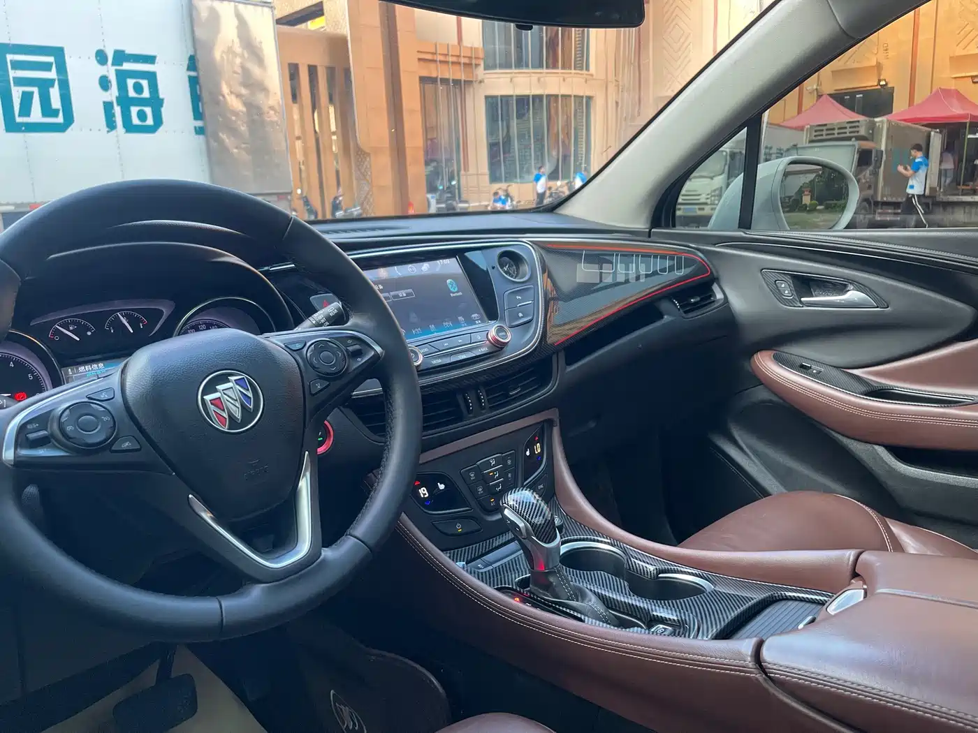 Фото 16 - Buick Envision Plus