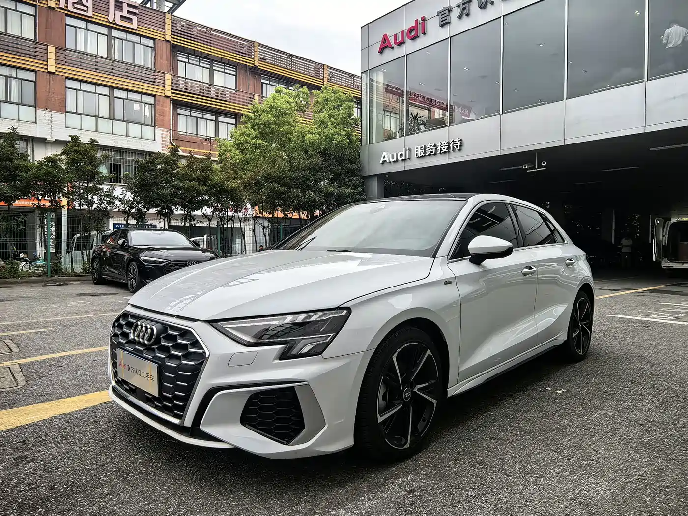 Фото 1 - Audi A3