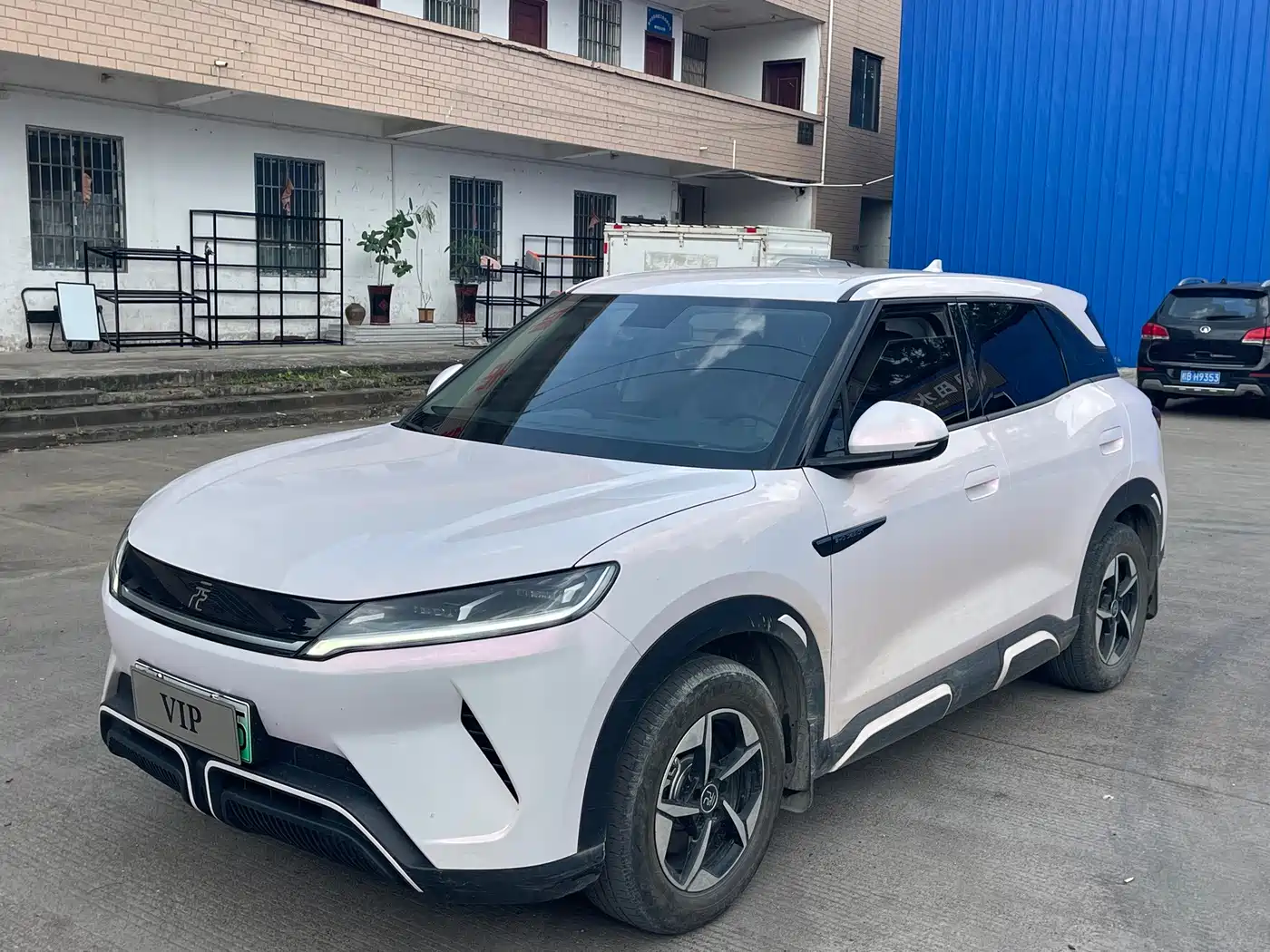 BYD Yuan UP 2024