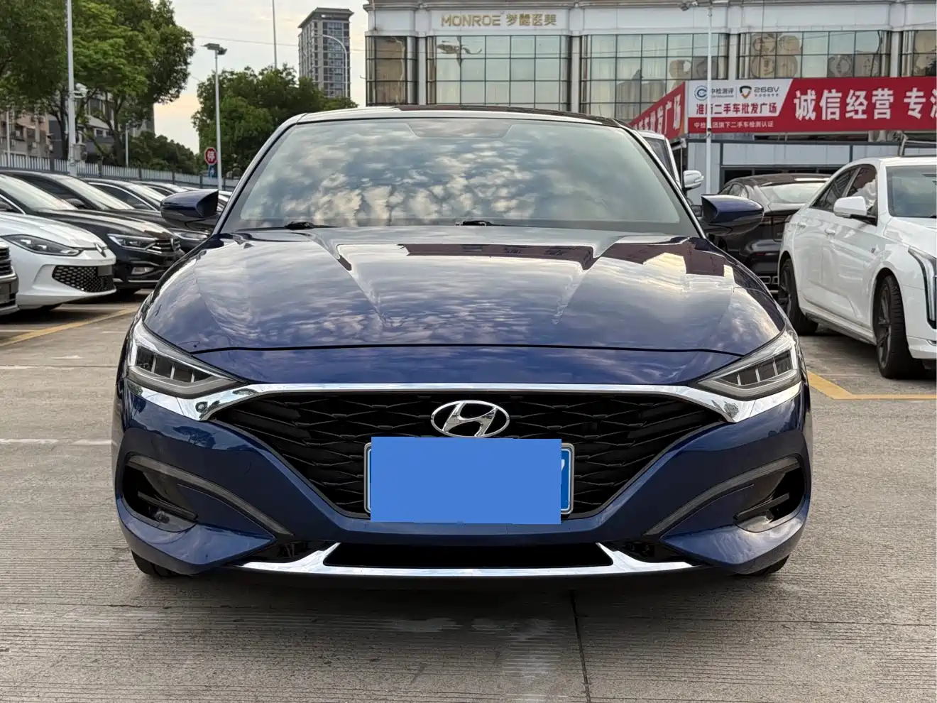 Hyundai Fista 2021 2019 280TGDi Smart Speed Edition China VI