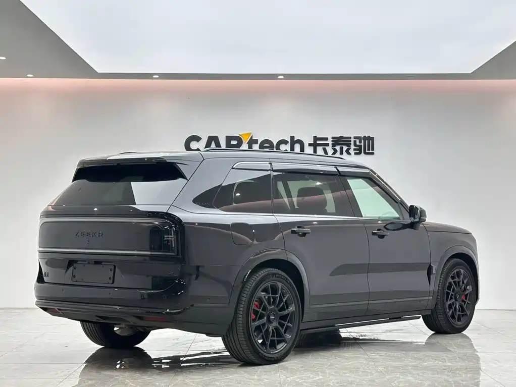 ZEEKR 9X 2026 2025 Model Gloss Black Edition