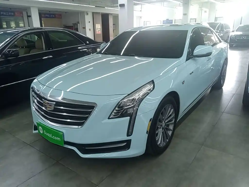 Cadillac CT6 2018 2017 28T Luxury