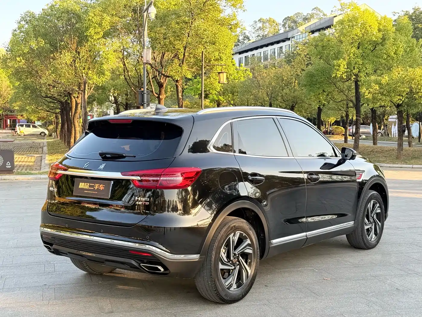 Hongqi HS5 2022 Facelift 2.0T Smart Flag Enjoyment Edition фото 11