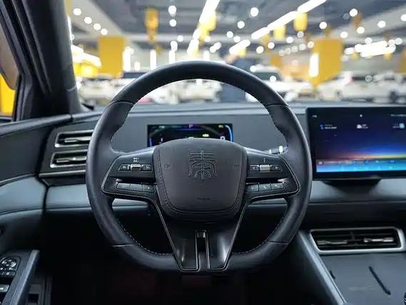 BYD Qin L 2024 DM-i 80KM Leading Edition фото 6