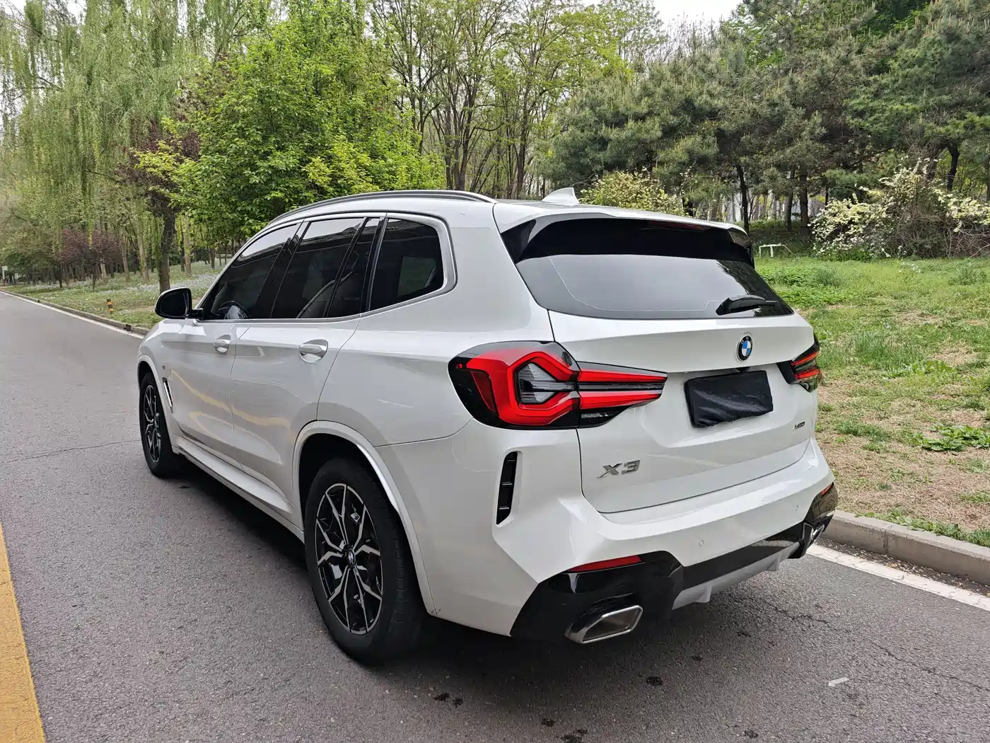 BMW X3 2022 Facelift xDrive25i M Sport Package фото 7