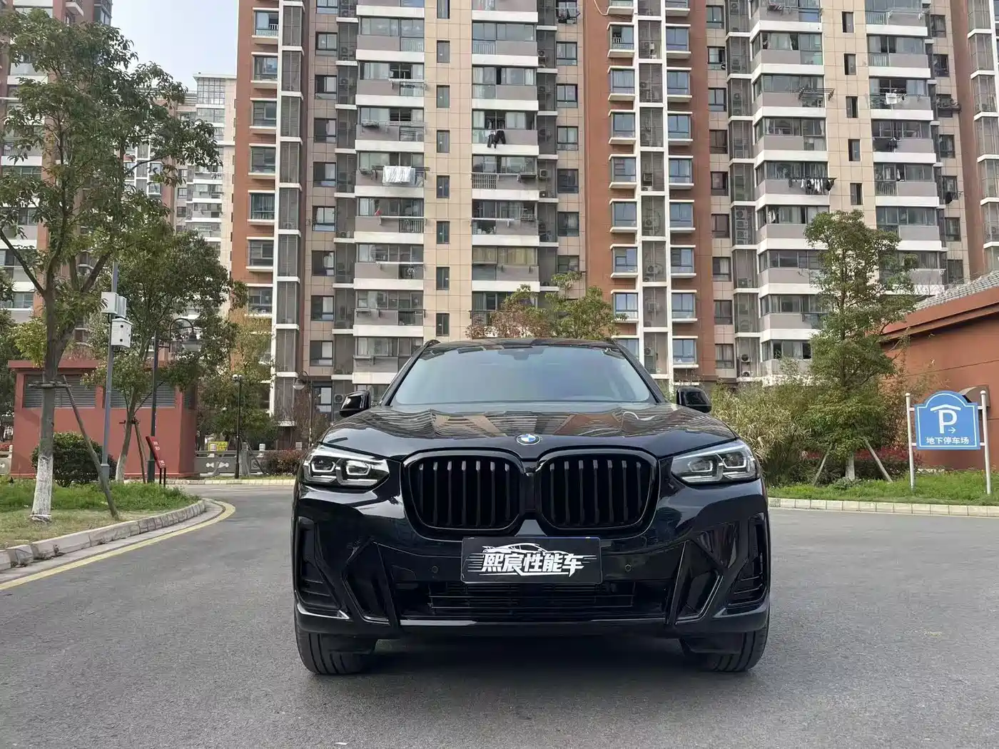 BMW X3 2022 xDrive30i Leading M Night Package фото 2