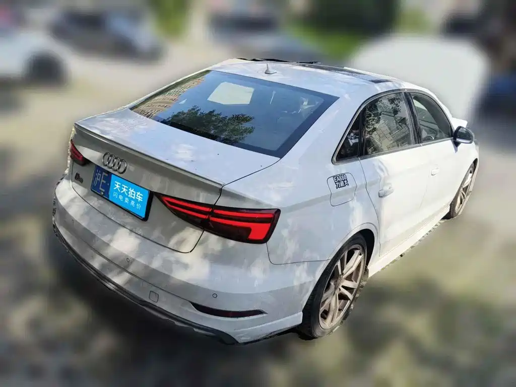 Audi S3 2018 2017 Facelift S3 2.0T Limousine