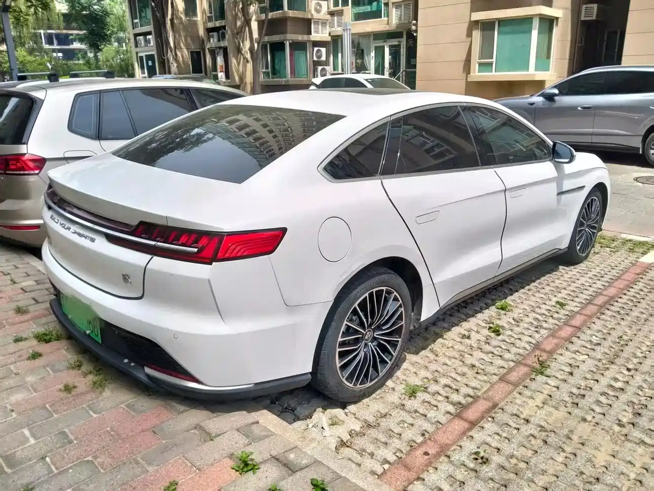 BYD Han 2020 EV Extended Range Premium фото 2