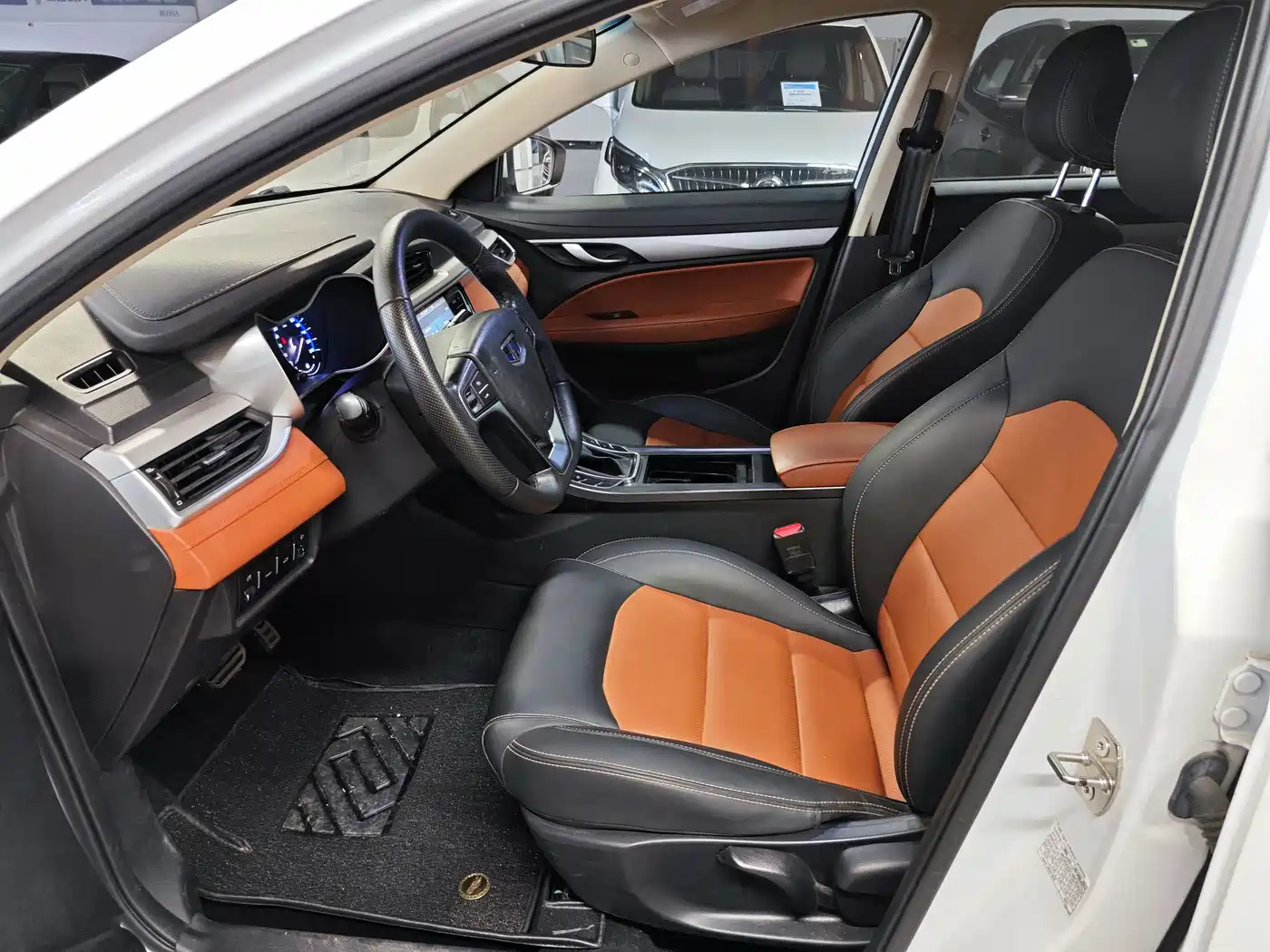 Geely Vision S1 2019 2018 Model 1.5L CVT Speed