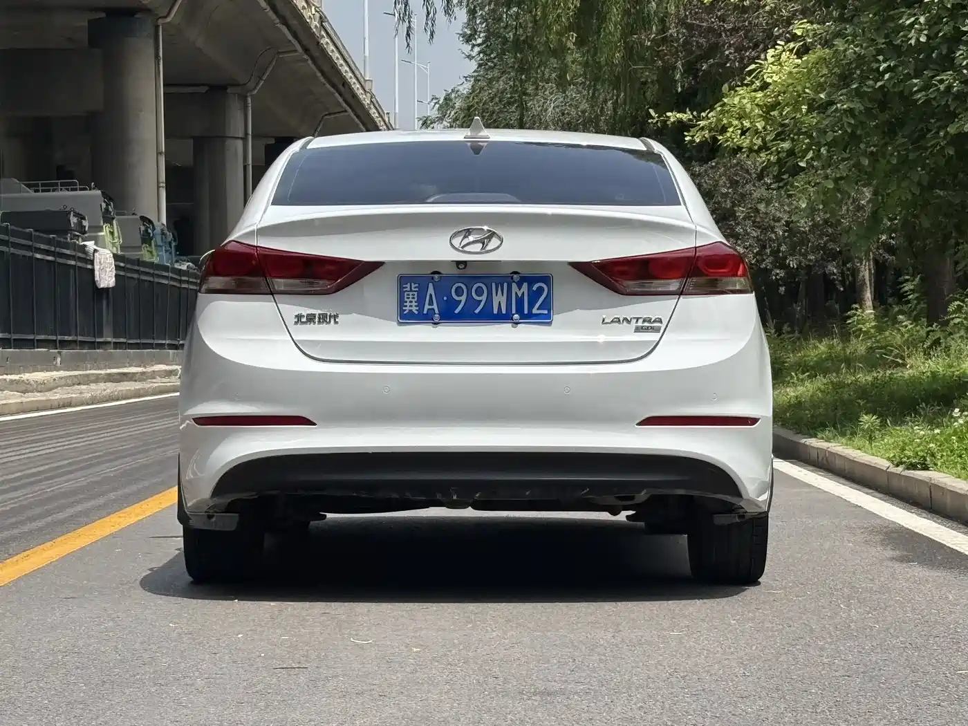 Hyundai Elantra 2016 Model 1.6L Automatic Smart Elite фото 5