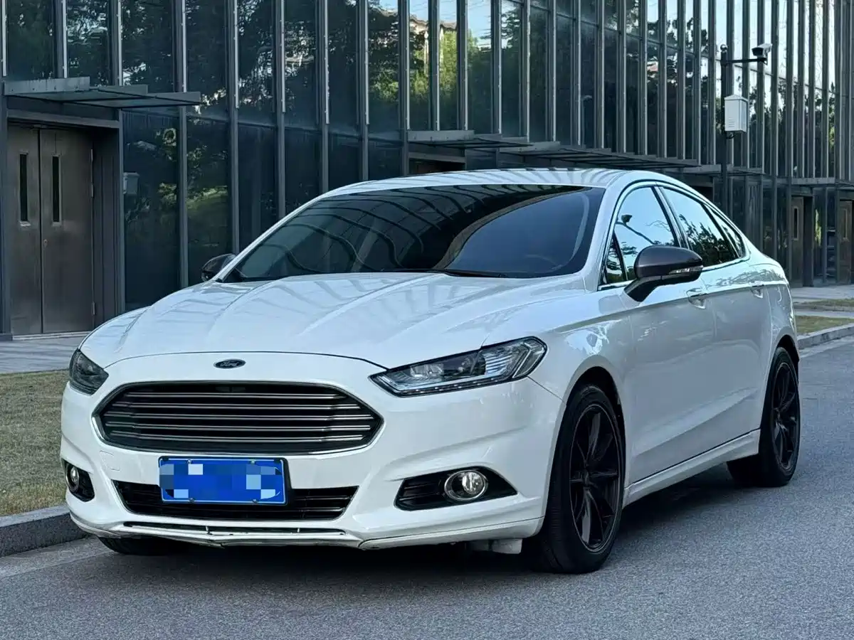 Ford Mondeo 2013 — пригон из Китая