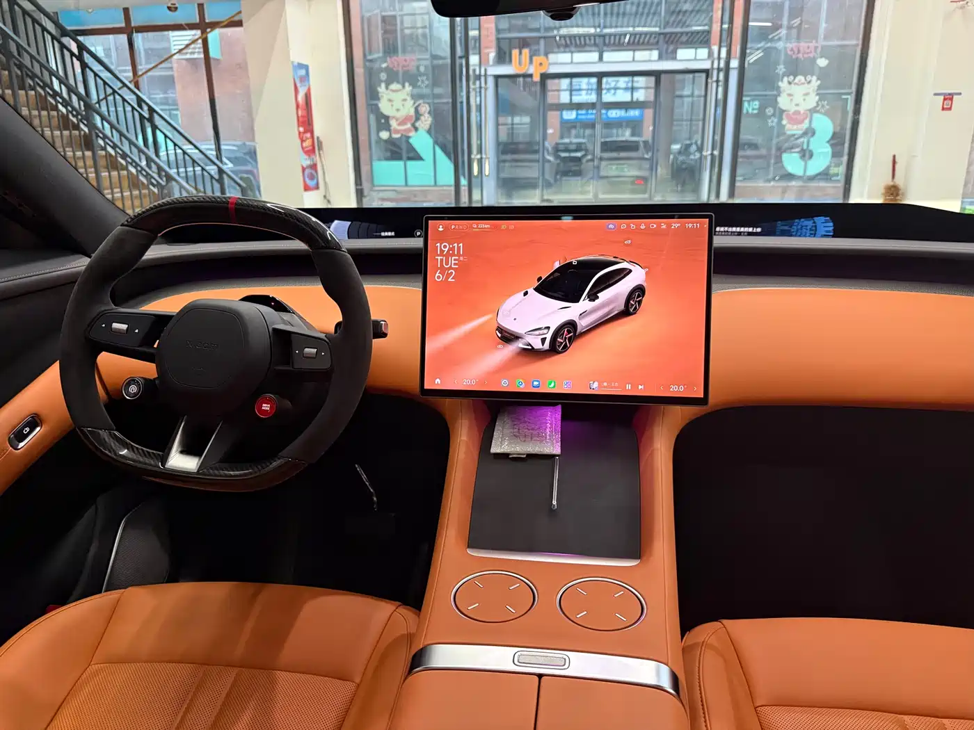 Xiaomi Auto Xiaomi YU7 2025 Ultra Long Range High Performance AWD Max Edition фото 5