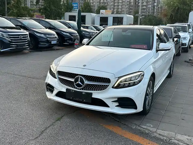 Mercedes-Benz C-Class 2020
