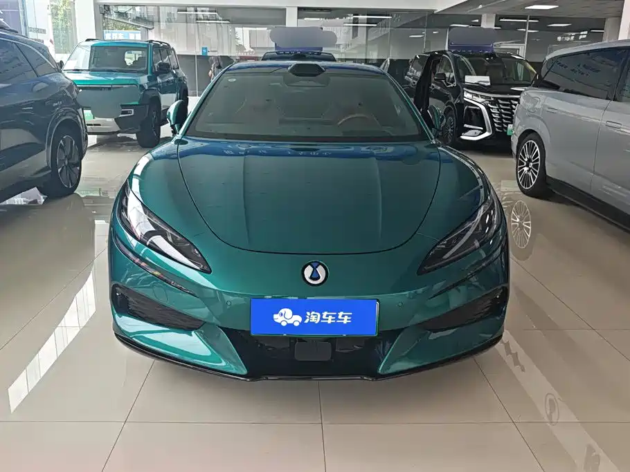 Denza Z9GT 2026 2026 Model Yi San Fang Flash Charge Performance Edition
