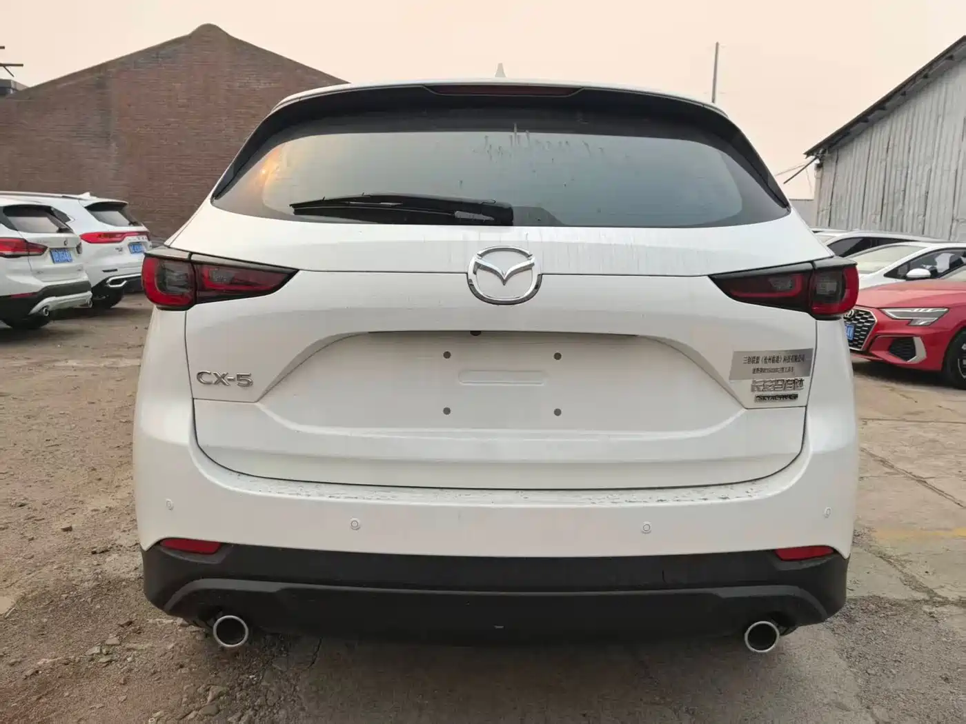Mazda CX-5 2026 2025 2.0L Automatic 2WD Smart Style Pro