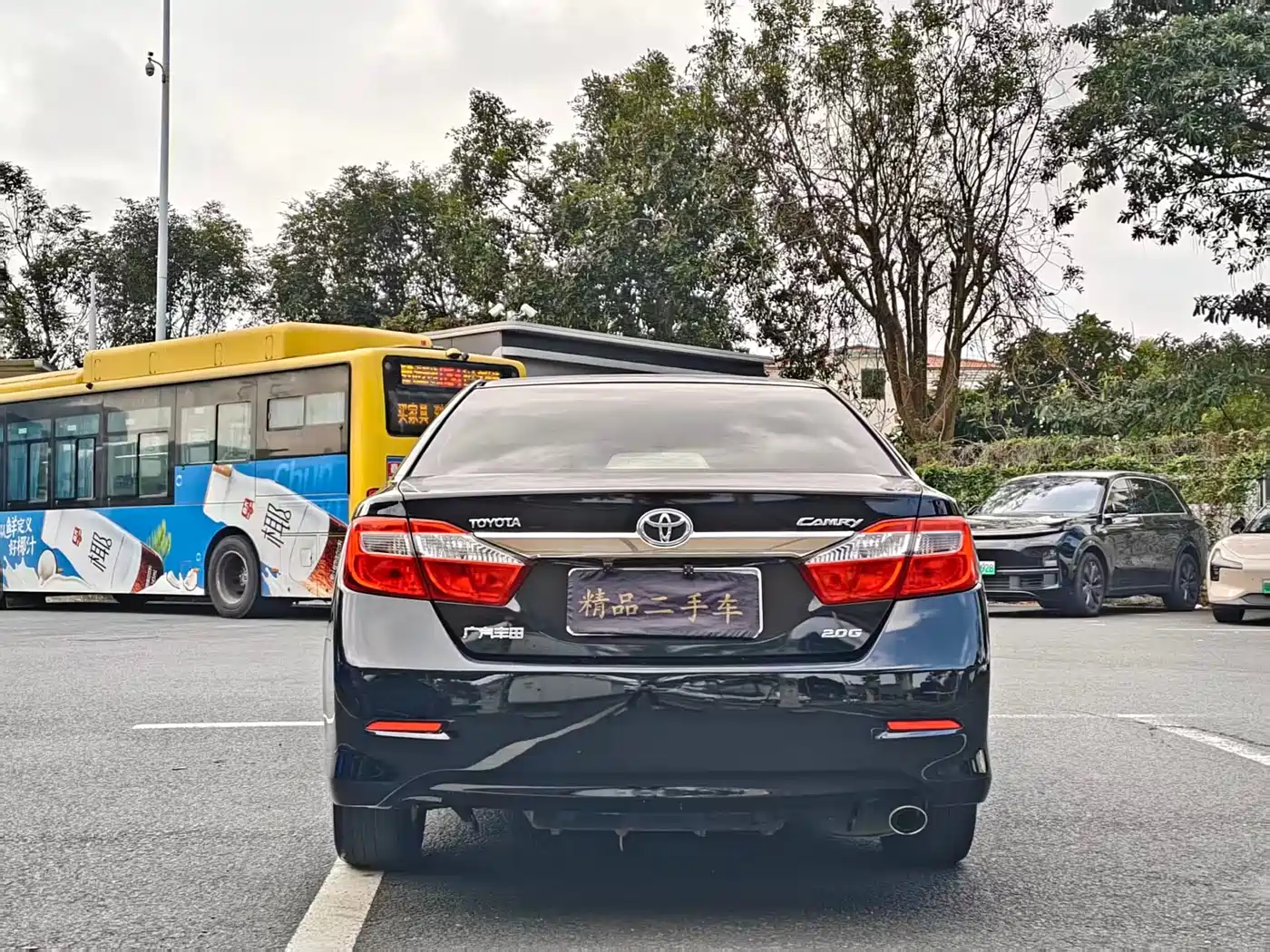 Toyota Camry 2013 2.0G Comfort фото 8