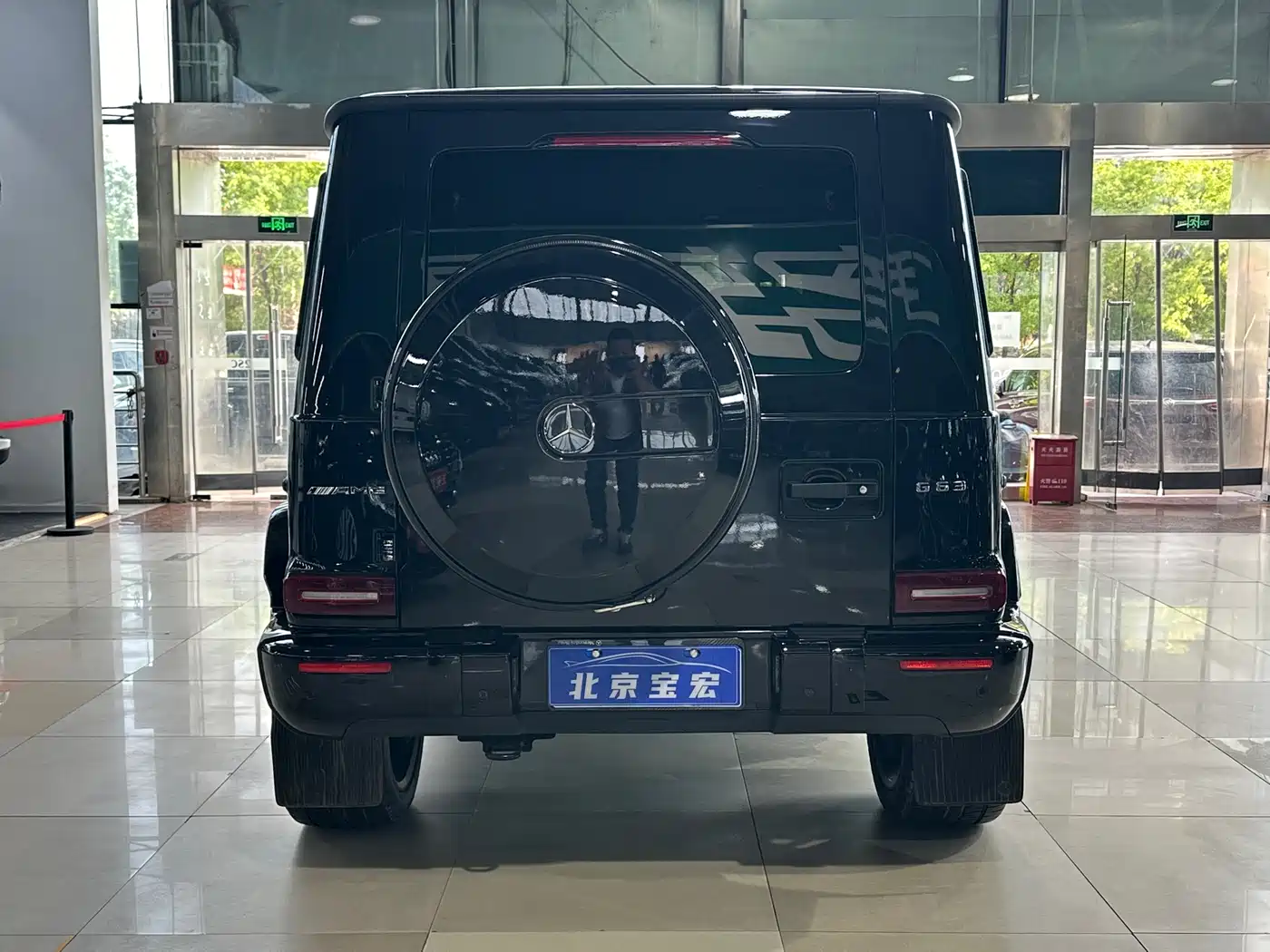 Mercedes-Benz G-Class 2020 G 350 фото 5