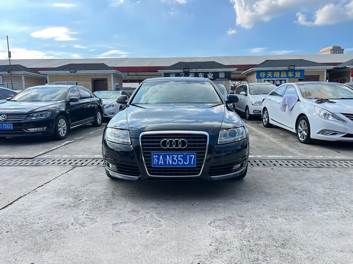 Audi A6L 2009 2009 2.4L Luxury