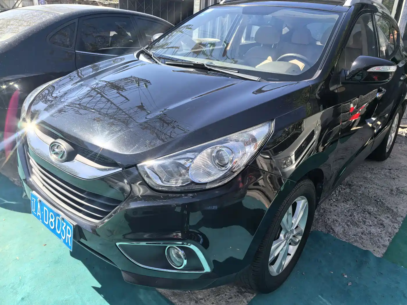 Hyundai Beijing Hyundai ix35 2012 2.0L Automatic 2WD GLS Elite