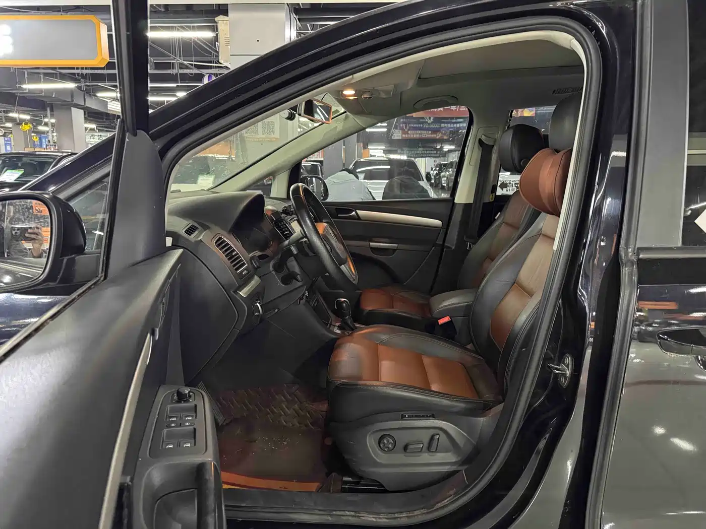SEAT Alhambra 2014 2013 1.8TSI Luxury Euro IV