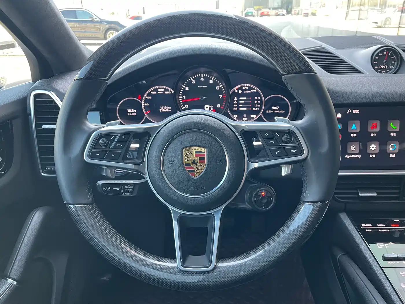 PORSCHE CAYENNE