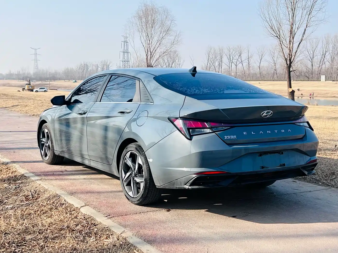 Hyundai Elantra 2021 1.5L CVT GLX Elite Edition фото 5
