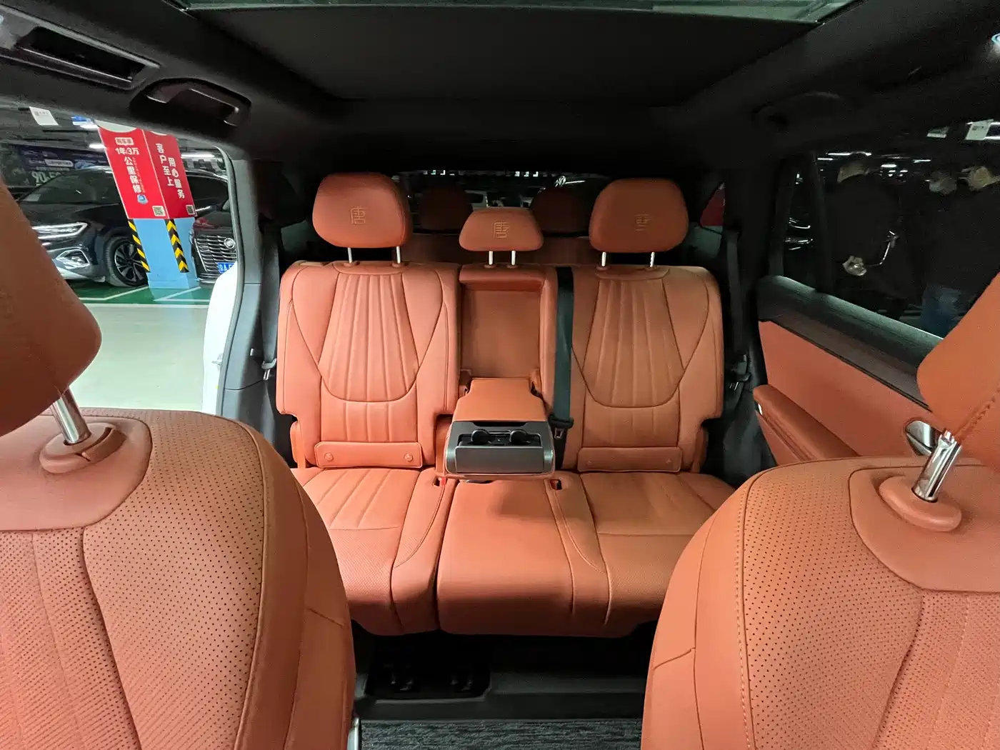 BYD Tang L 2025 DM 200KM AWD LiDAR Flagship фото 30