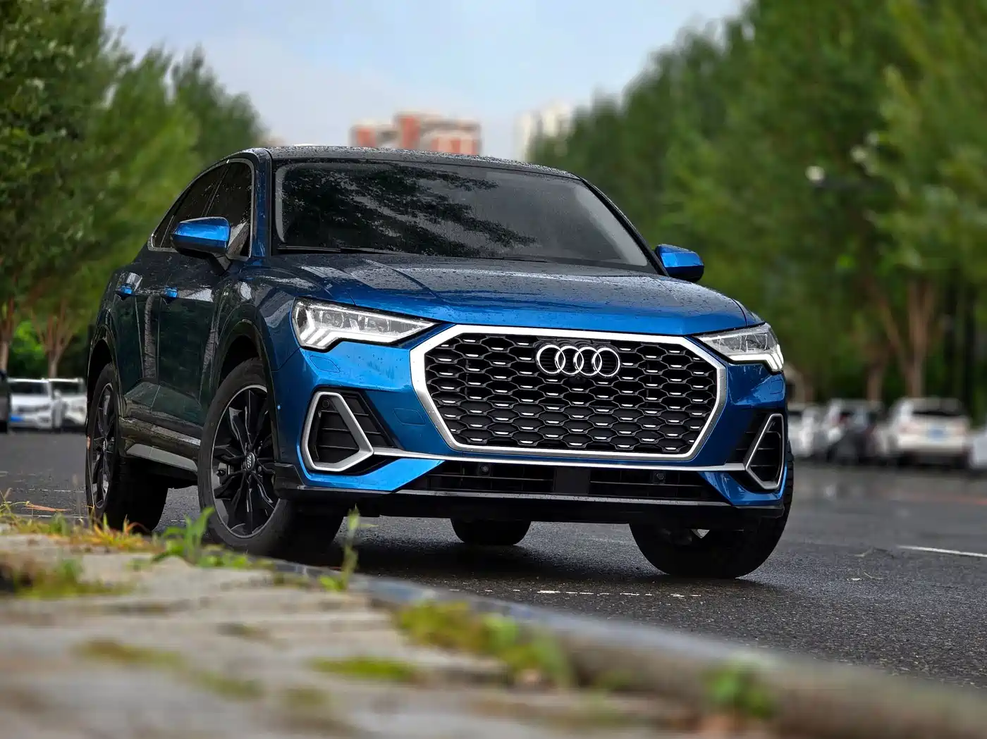 Audi Q3 Sportback 2020 2020 45 TFSI quattro Luxury