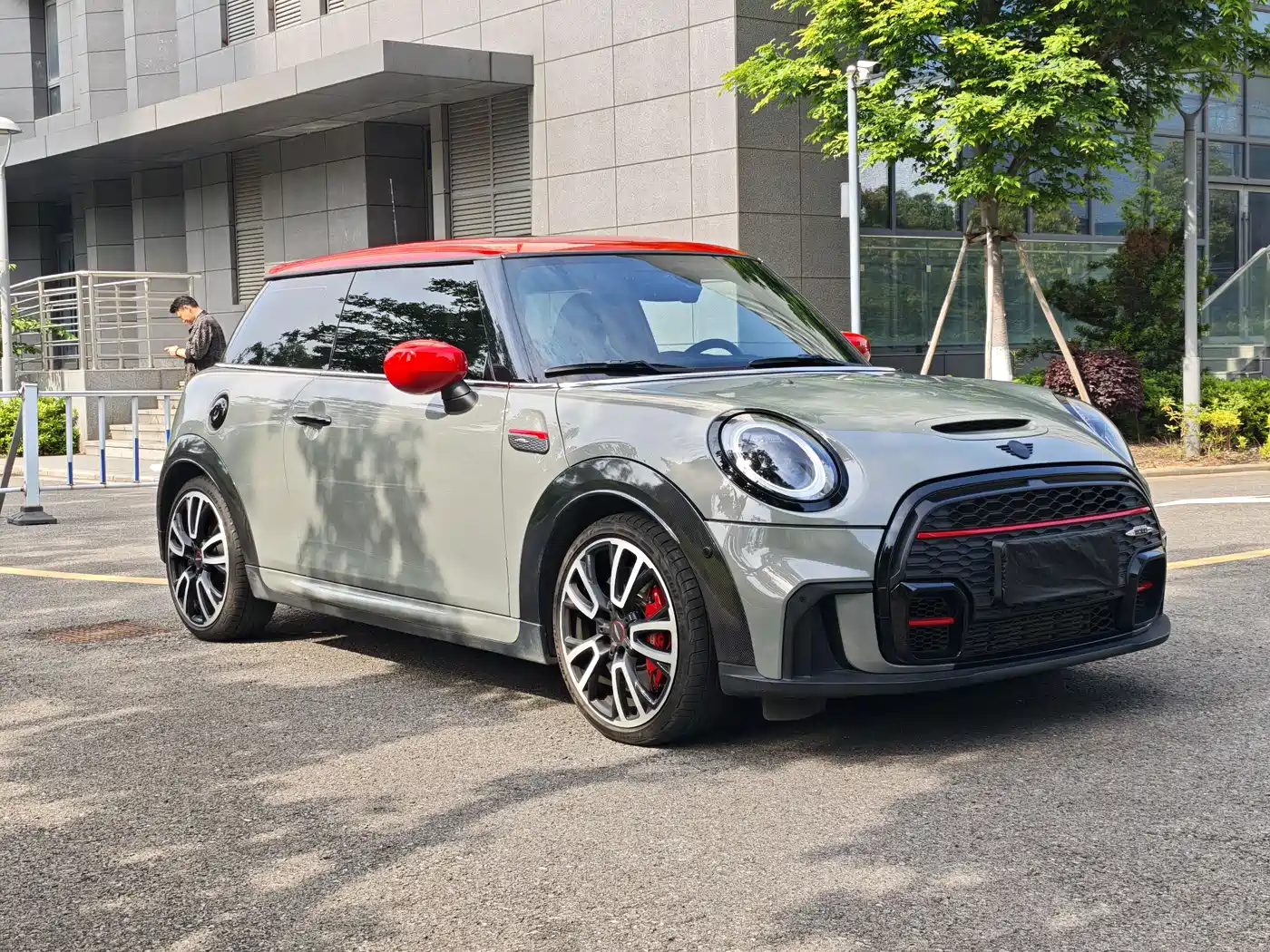 MINI JCW 2023 Facelift 2.0T JOHN COOPER WORKS ALL-IN фото 3