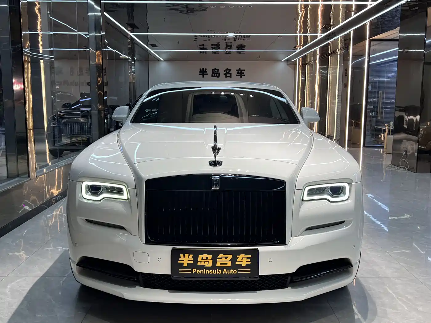 Rolls-Royce Wraith 2017 2017 6.6T Black Badge Edition